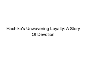 Read more about the article Hachiko’s Unwavering Loyalty: A Story Of Devotion