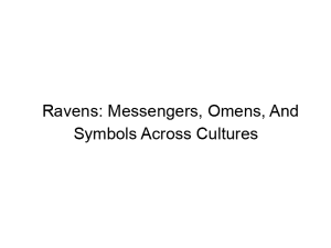Read more about the article Ravens: Messengers, Omens, And Symbols Across Cultures